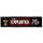 EXPLOITED: Logo Punks Not Dead Superstrip (20 cm x 5 cm) (patch)