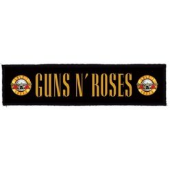   GUNS N' ROSES: Logo Superstrip (20 cm x 5 cm) (felvarró)