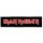 IRON MAIDEN: Logo Superstrip (20 cm x 5 cm) (patch)