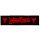 JUDAS PRIEST: Logo Superstrip (20 cm x 5 cm) (felvarró)