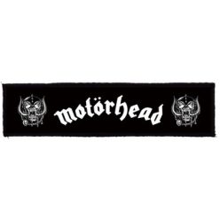 MOTORHEAD: Logo Superstrip (22 cm x 5 cm) (felvarró)