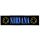 NIRVANA: Logo Superstrip (20 cm x 5 cm) (felvarró)