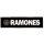 RAMONES: Logo Superstrip (20 cm x 5 cm) (patch)