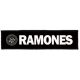 RAMONES: Logo Superstrip (20 x 5 cm) (felvarró)