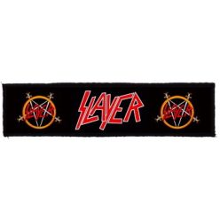 SLAYER: Logo Superstrip (20 cm x 5 cm) (patch)