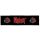 SLIPKNOT: Logo Superstrip (20 cm x 5 cm) (patch)