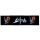 SODOM: Logo Superstrip (20 cm x 5 cm) (patch)