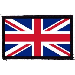 ANGOL ZÁSZLÓ (9,5 cm x 6 cm) (felvarró)