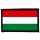 MAGYAR ZÁSZLÓ (9,5 cm x 6 cm) (patch)