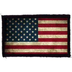 USA ZÁSZLÓ (9,5 cm x 6 cm) (felvarró)