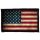 USA ZÁSZLÓ (9,5 cm x 6 cm) (patch)