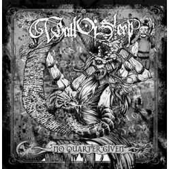 WALL OF SLEEP: No Quarter Given (CD)