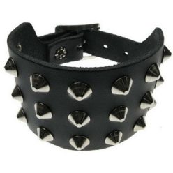 3 soros csuklószorító, kúp szegecs