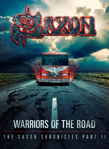 SAXON: Warriors Of The Road (2DVD+CD, kódmentes)