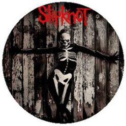 SLIPKNOT: The Gray Chapter (jelvény, 2,5 cm)