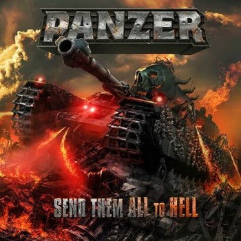 GERMAN PANZER: Send Them All To Hell (CD, digipack)