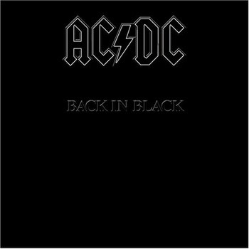 AC/DC: Back In Black (LP, 2009 re-issue)
