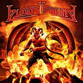 BLOODBOUND: Stormborn (digipack) (CD)