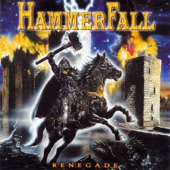 HAMMERFALL: Renegade (CD)