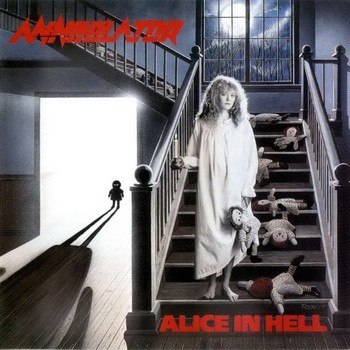 ANNIHILATOR: Alice In Hell (CD, +3 bonus)