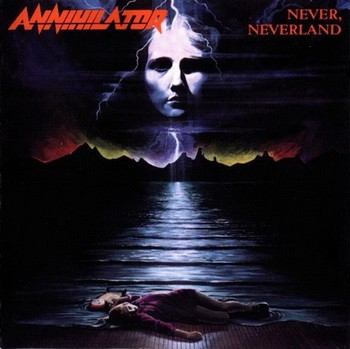 ANNIHILATOR: Never, Neverland (CD, +3 bonus)