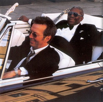 B.B.KING & ERIC CLAPTON: Riding With The King (CD)