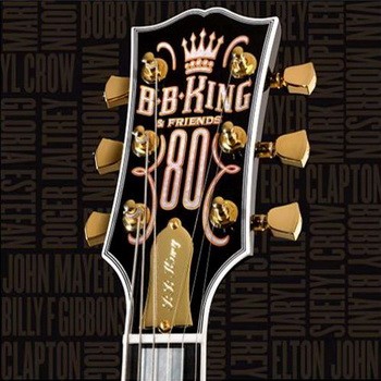 B.B.KING: B.B.King & Friends 80 (CD)