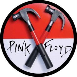PINK FLOYD: Hammers (circle, 9,5 cm) (patch)