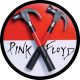 PINK FLOYD: Hammers (circle, 95 mm) (felvarró)