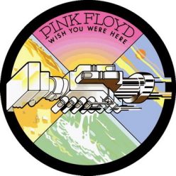 PINK FLOYD: Wish You Were Here (circle, 9,5 cm) (felvarró)
