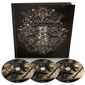 NIGHTWISH: Endless Forms Most Beautiful (3CD, earbook)