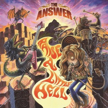 ANSWER: Raise A Little Hell (CD+DVD)
