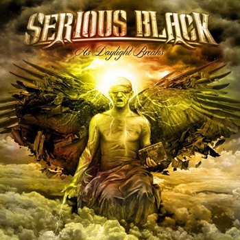 SERIOUS BLACK: As Daylight Breaks (CD)