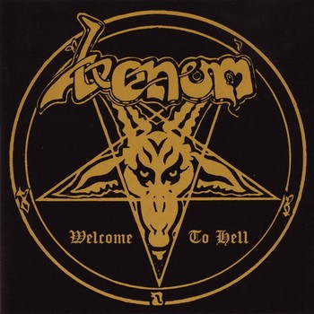 VENOM: Welcome to Hell (CD, +11 bonus)