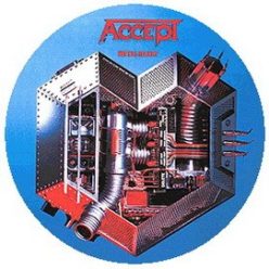 ACCEPT: Metal Heart (jelvény, 2,5 cm)