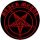 BLACK METAL (badge, 2,5 cm)