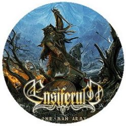 ENSIFERUM: One Man Army (jelvény, 2,5 cm)