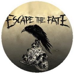 ESCAPE THE FATE: Ungrateful (badge, 2,5 cm)