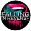 FALLING IN REVERSE: Tongue (jelvény, 2,5 cm) FALLING IN REVERSE: Tongue (jelvény, 2,5 cm)