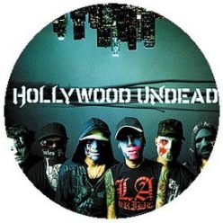HOLLYWOOD UNDEAD: Swan Songs (jelvény, 2,5 cm)
