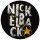 NICKELBACK: Star (jelvény, 2,5 cm)