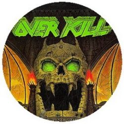 OVERKILL: The Years Of Decay (jelvény, 2,5 cm)