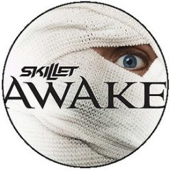 SKILLET: Awake (badge, 2,5 cm)