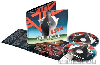 VAN HALEN: Tokyo Dome In Concert (2CD)