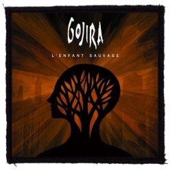 GOJIRA: L'Enfant Sauvage (9,5 cm x 9,5 cm) (felvarró)