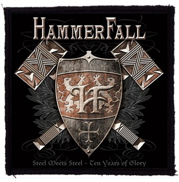 HAMMERFALL: Steel Meets (95x95) (felvarró)