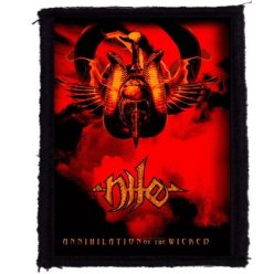 NILE: Annihilation (7,5 cm x 9,5 cm) (patch)