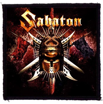 SABATON: Art Of War (9,5 cm x 9,5 cm) (felvarró)