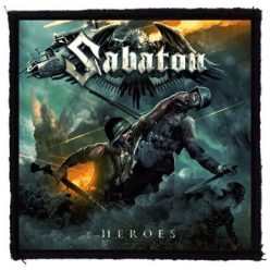 SABATON: Heroes (9,5 cm x 9,5 cm) (felvarró)