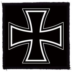 VASKERESZT (9,5 cm x 9,5 cm) (felvarró)